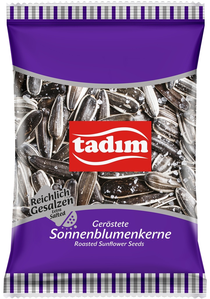 100 GR. ZONNEBLOEMPITTEN GEROOSTERD & EXTRA GEZOUTEN