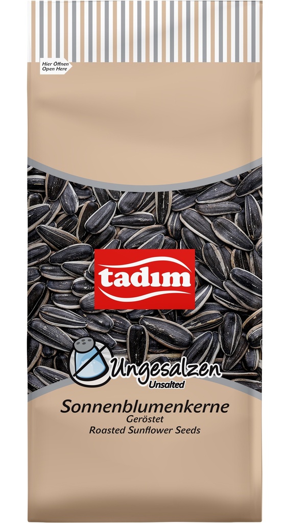 270 GR. ZONNEBLOEMPITTEN ONGEZOUTEN & GEROOSTERD