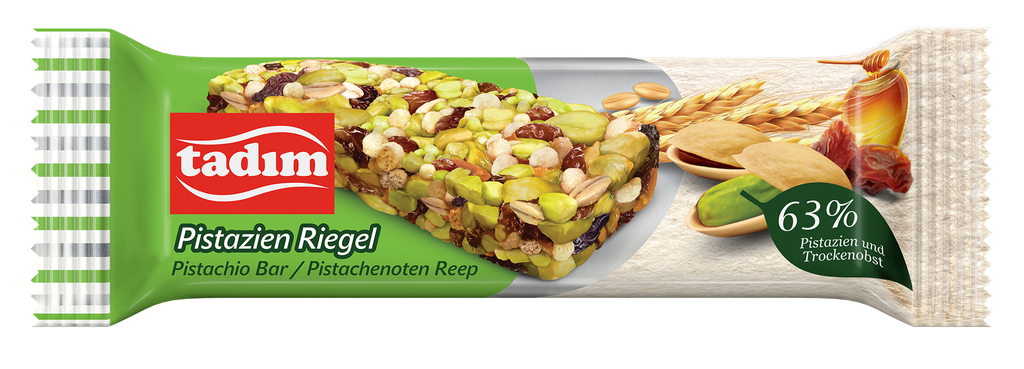 30 GR. PISTACHEREEP/ -BAR 