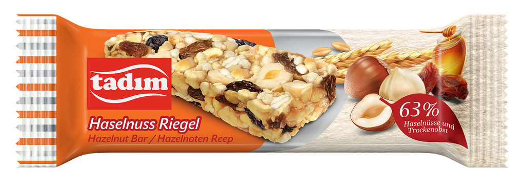 30 GR. HAZELNOTENREEP/ -BAR 