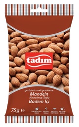 [1549] 75 GR. AMANDELEN GEROOSTERD & GEZOUTEN